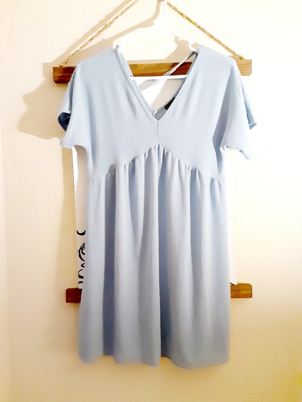 Olivia Rae New York Baby Blue Coverup Dress
